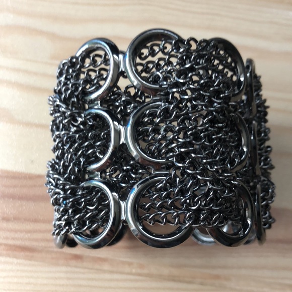 Chain bangle bracelet - Picture 3 of 3